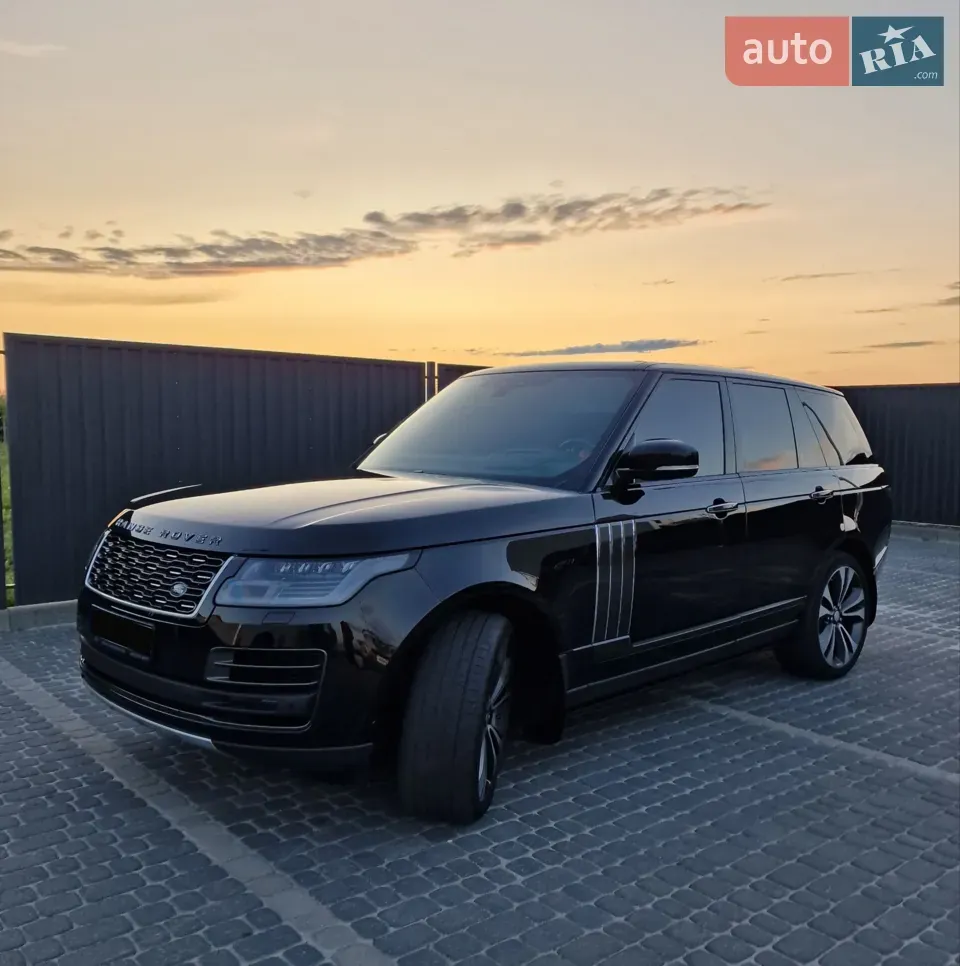 Land Rover Range Rover 2020 photo 5