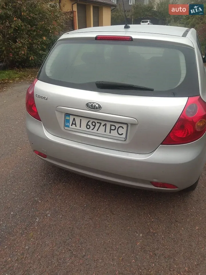 Kia Ceed 2007 photo 4