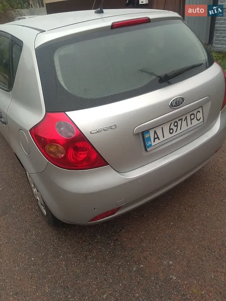 Kia Ceed 2007 photo 5