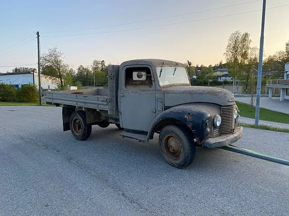 Andre Commer Pickup 1953 photo 2