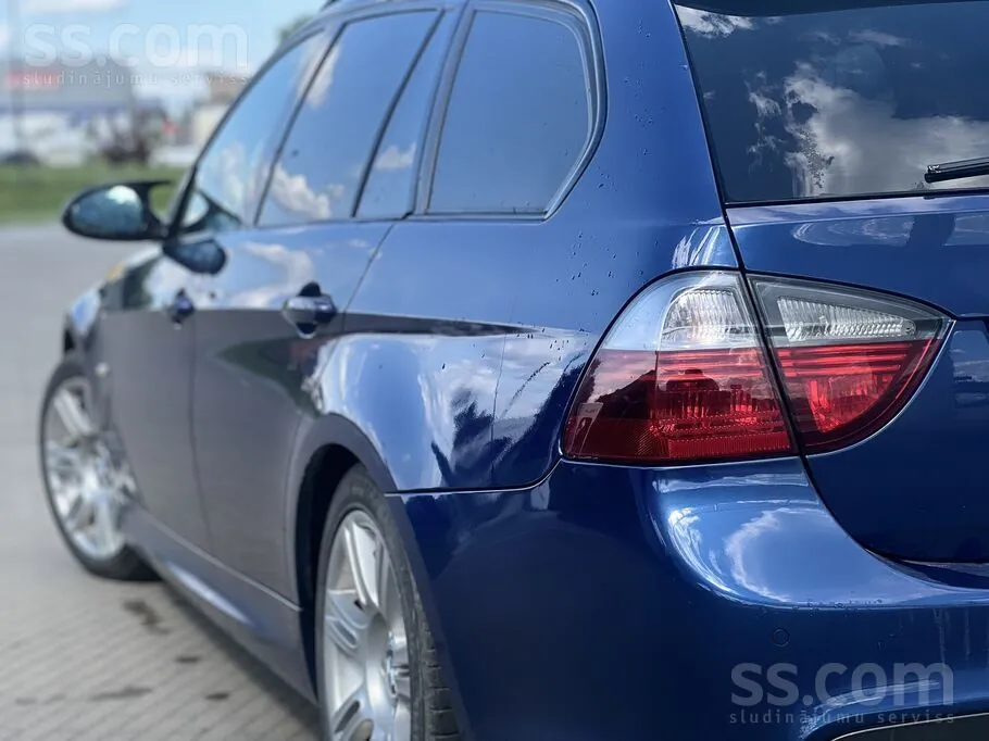 BMW 318 2008 photo 5