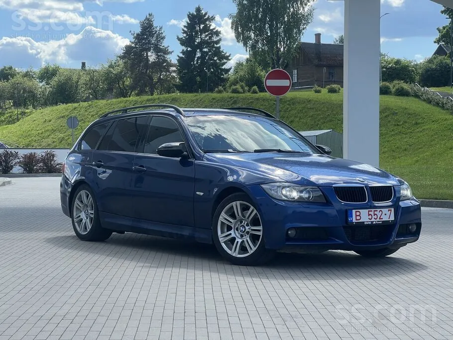 BMW 318 2008 photo 3