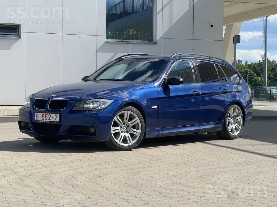 BMW 318 2008 photo 2