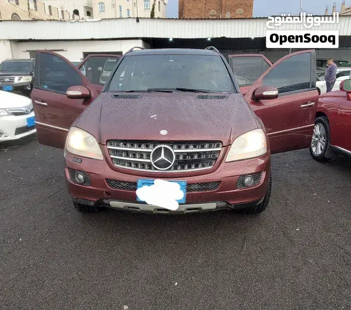 Mercedes-Benz M-Class 2007 photo 3