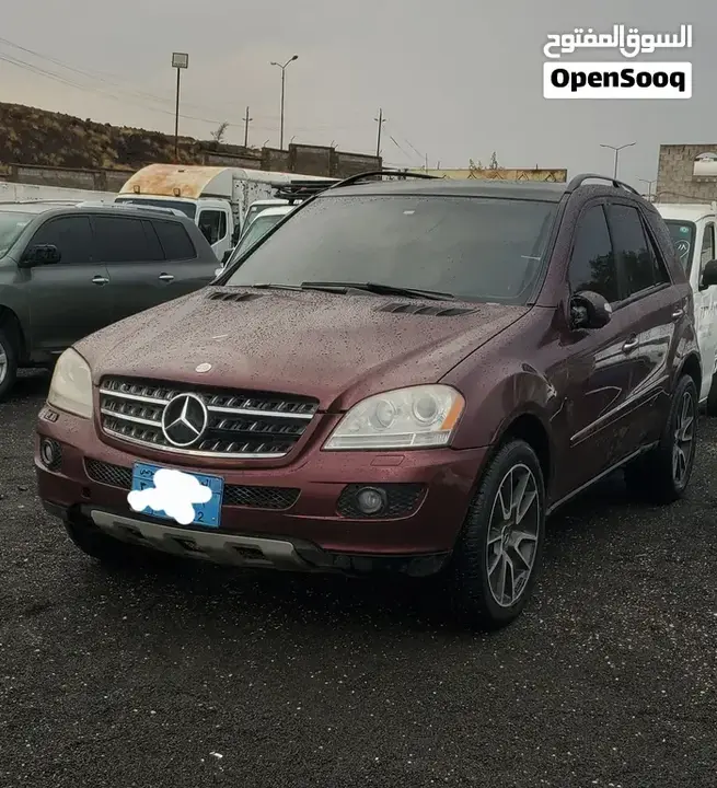 Mercedes-Benz M-Class 2007 photo 2