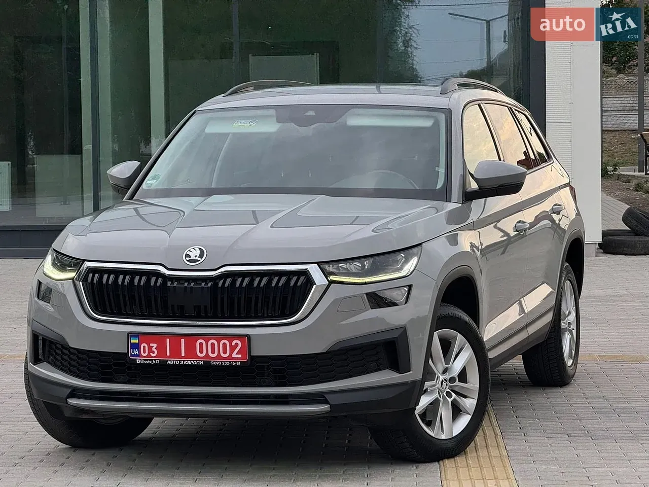 Skoda Kodiaq 2022 photo 2