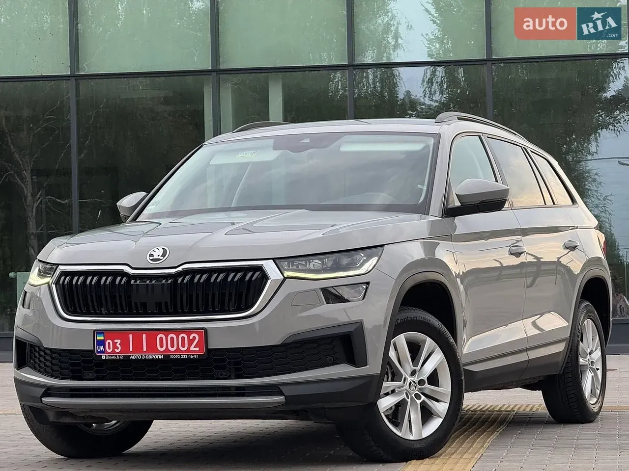 Skoda Kodiaq 2022 photo 3