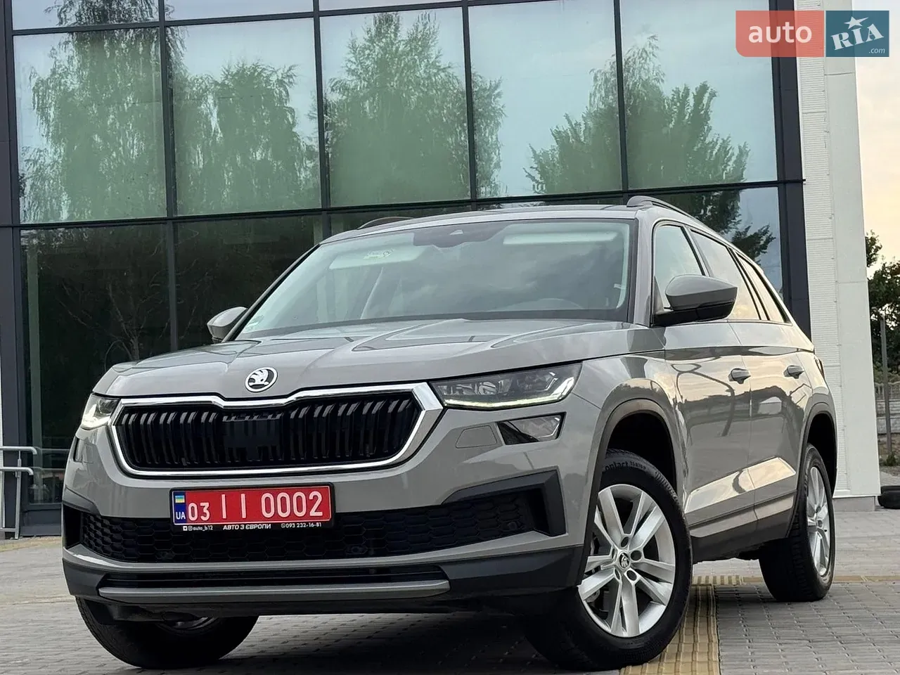Skoda Kodiaq 2022 photo 5