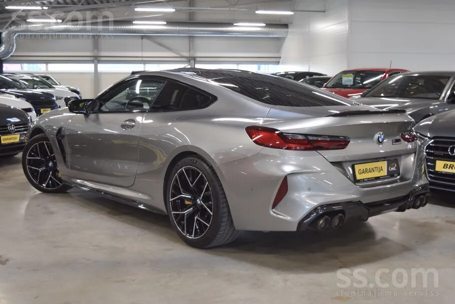 BMW M8 2020 photo 2