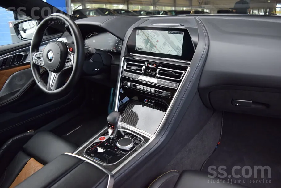 BMW M8 2020 photo 4