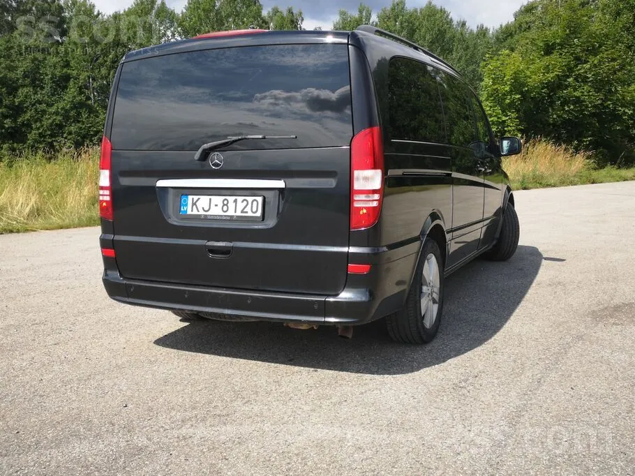 Mercedes-Benz Viano 2012 photo 3