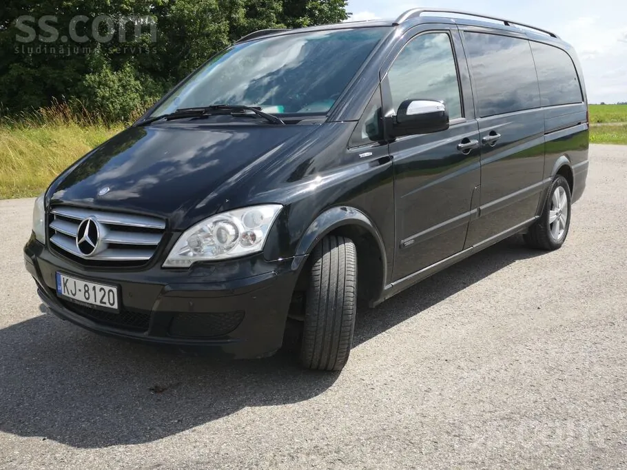 Mercedes-Benz Viano 2012 photo 4