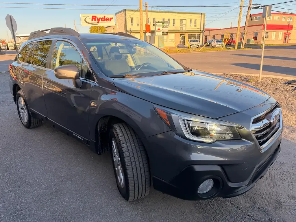 Subaru Outback 2018 photo 3