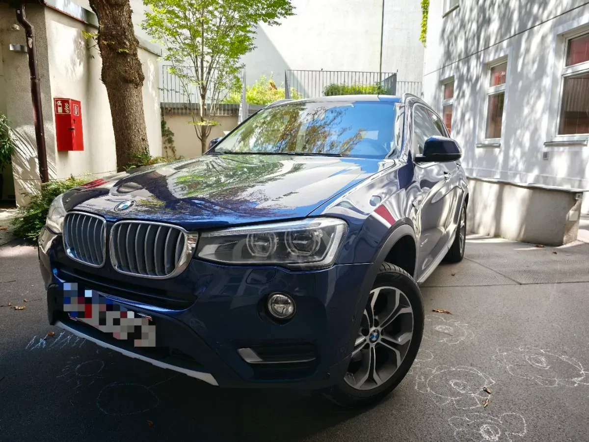 BMW X3 2016 photo 2
