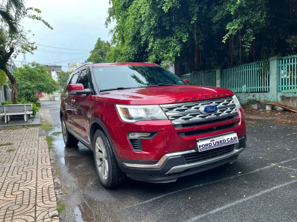 Ford Explorer 2018 photo 3