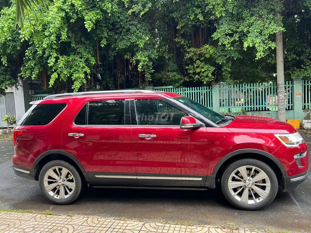 Ford Explorer 2018 photo 4