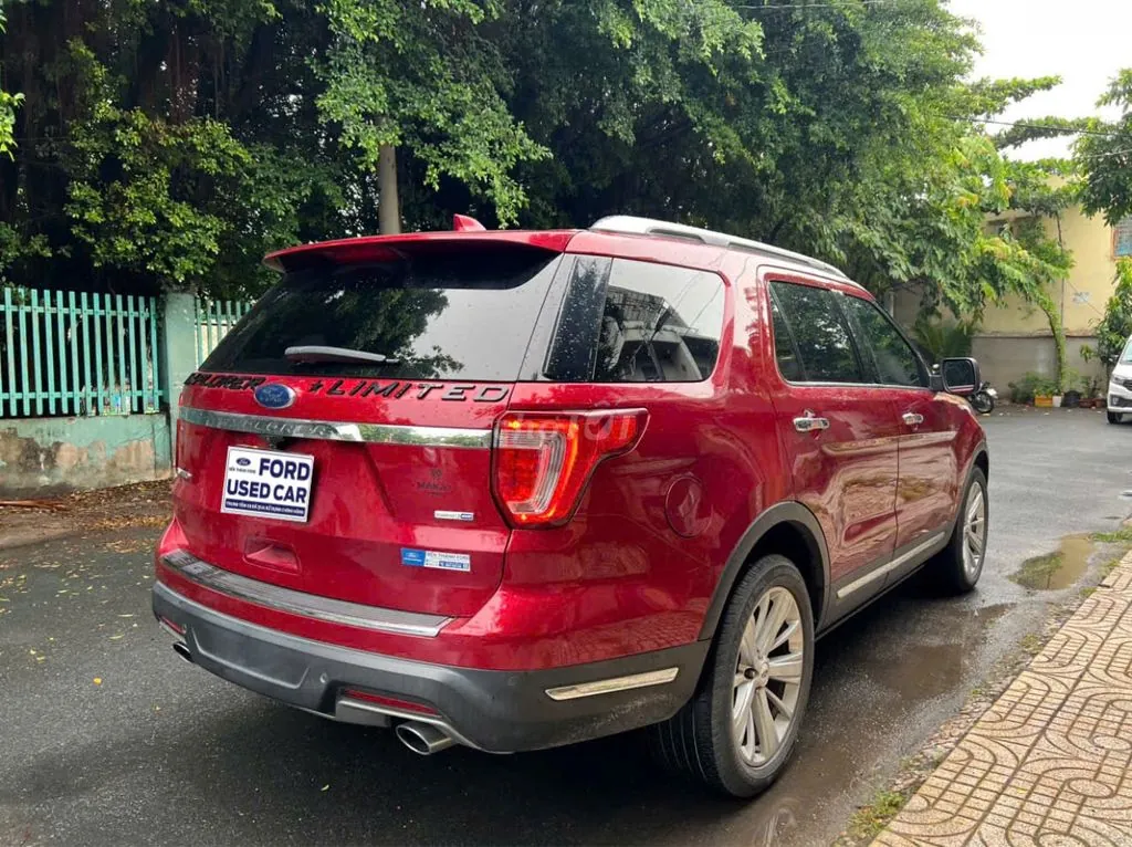 Ford Explorer 2018 photo 5