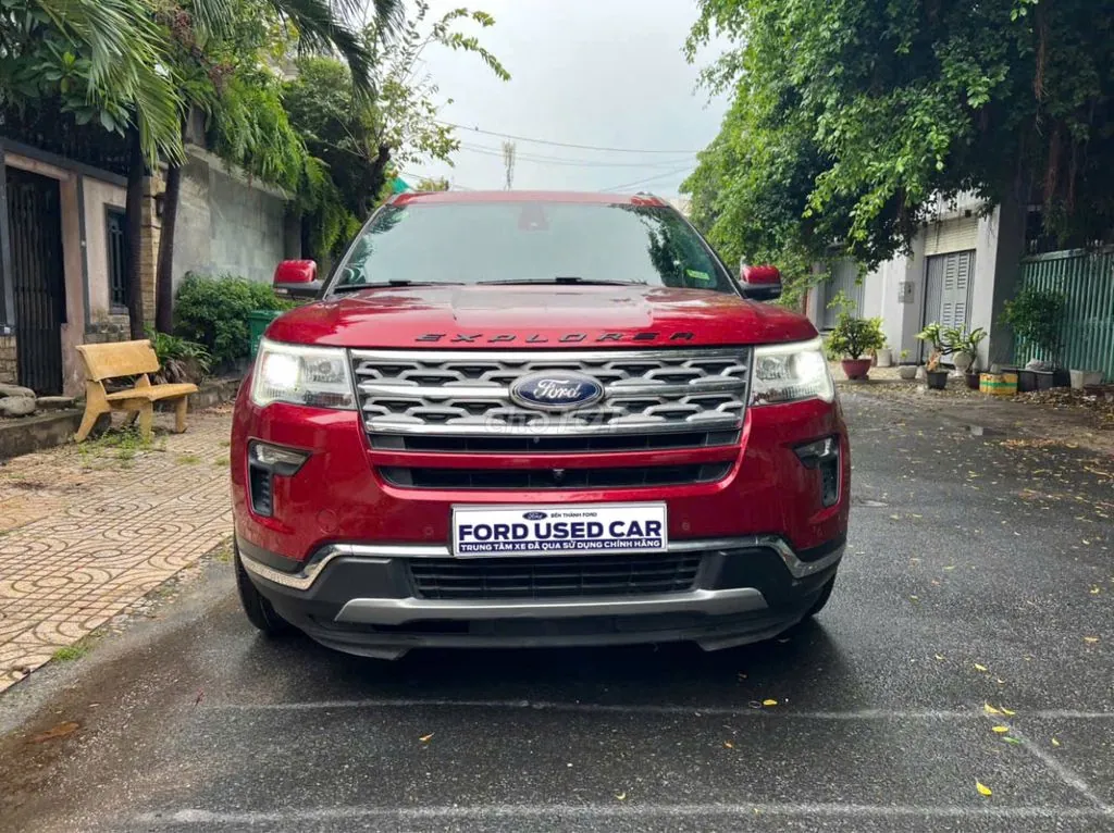 Ford Explorer 2018 photo 2