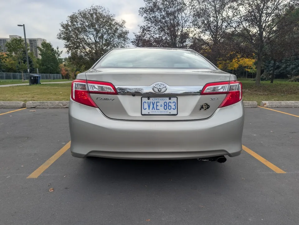 Toyota Camry 2013 photo 3