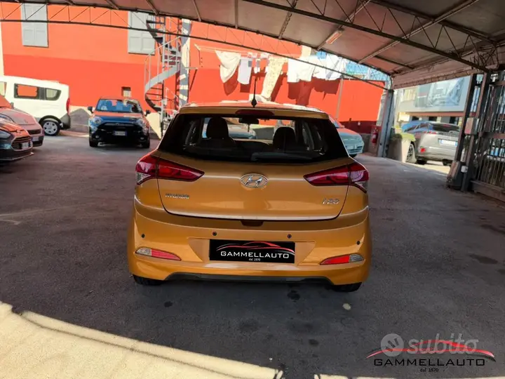 Hyundai I20 2016 photo 5