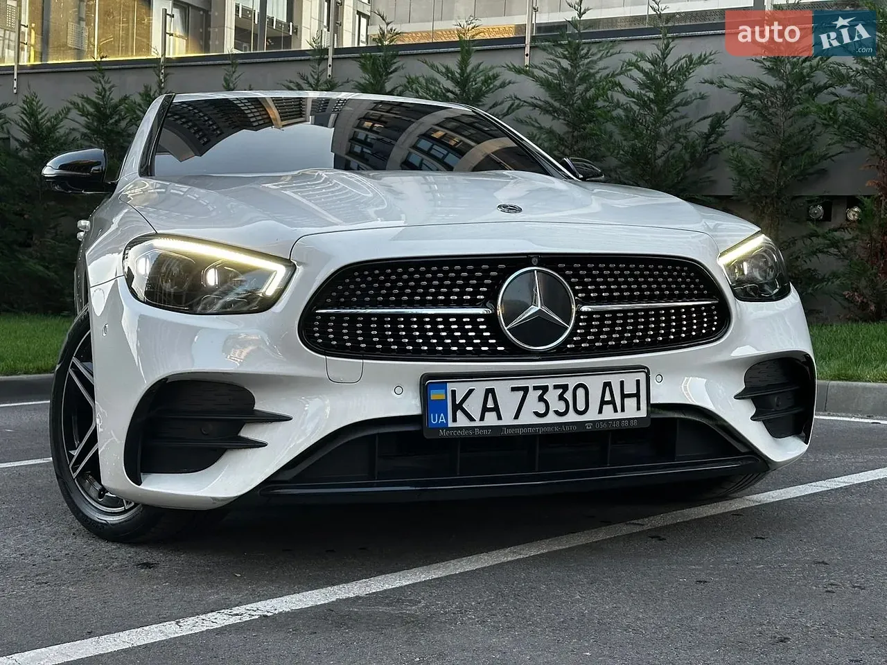 Mercedes-Benz E-Class 2021 photo 5