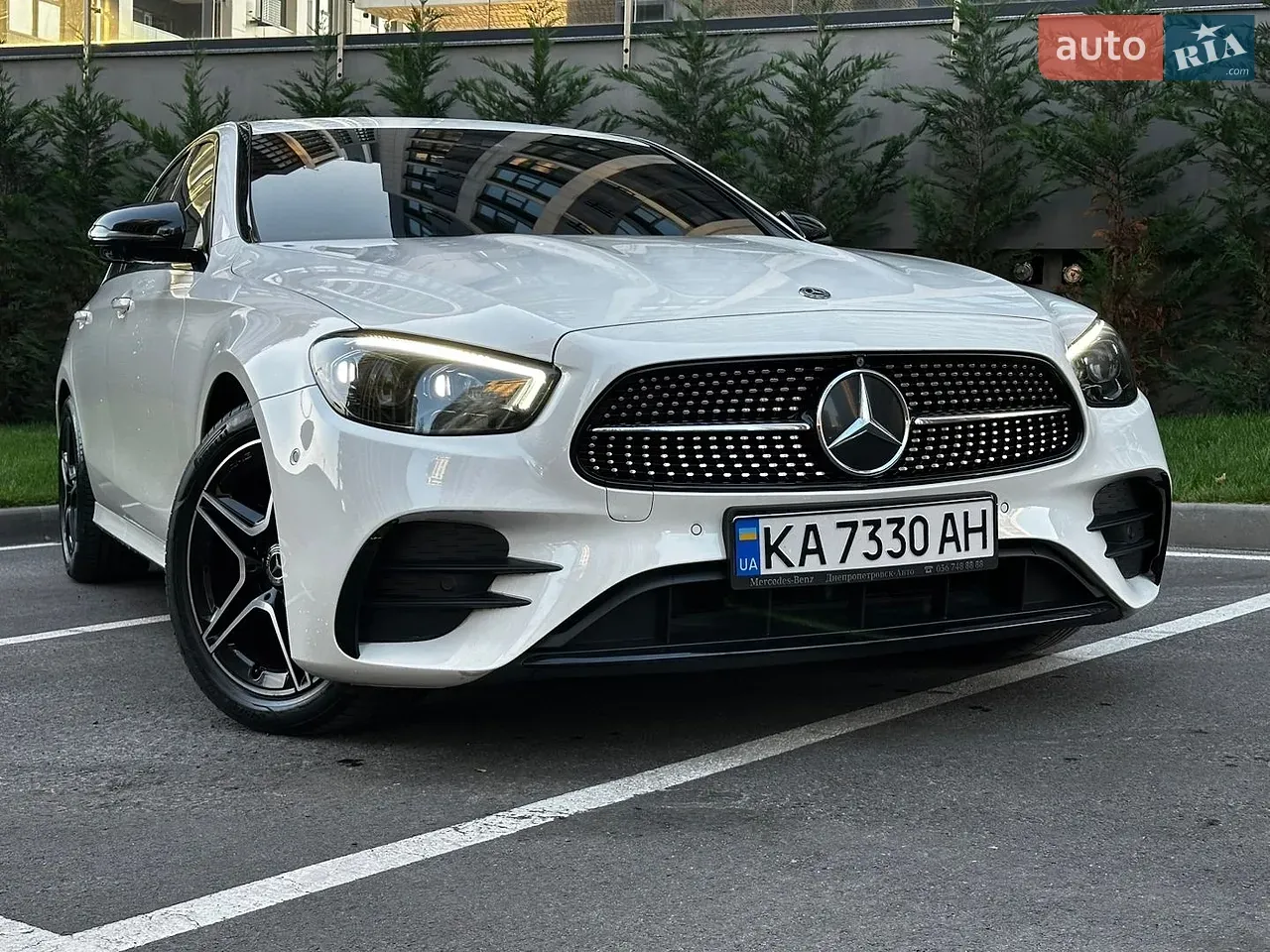 Mercedes-Benz E-Class 2021 photo 3