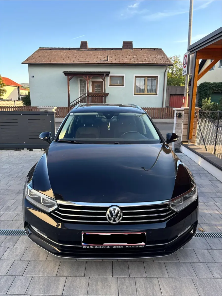 Volkswagen Passat 2019 photo 2