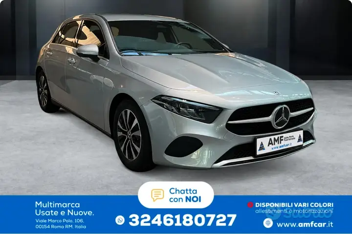 Mercedes-Benz A 180 2024 photo 2