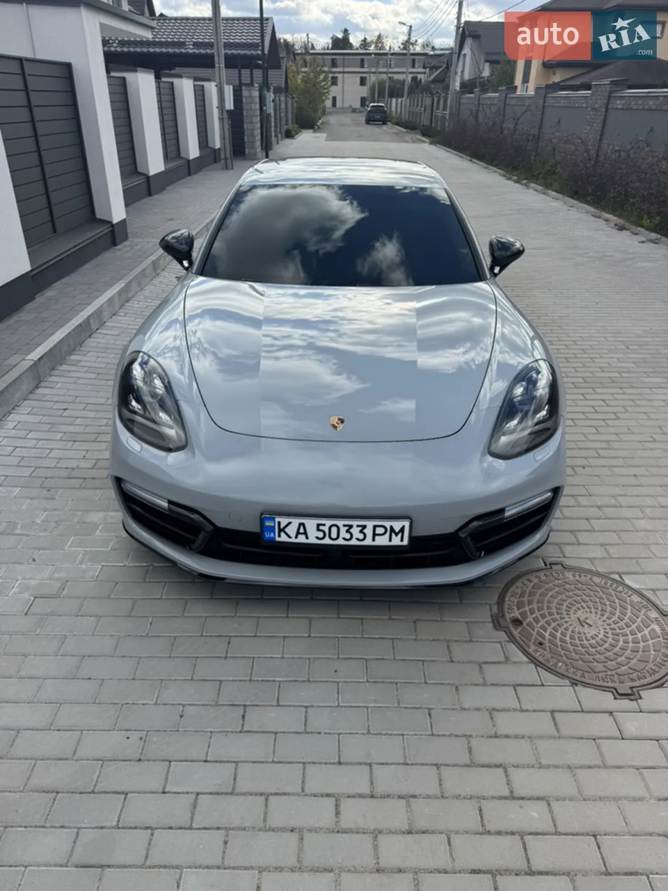 Porsche Panamera 2017 photo 2
