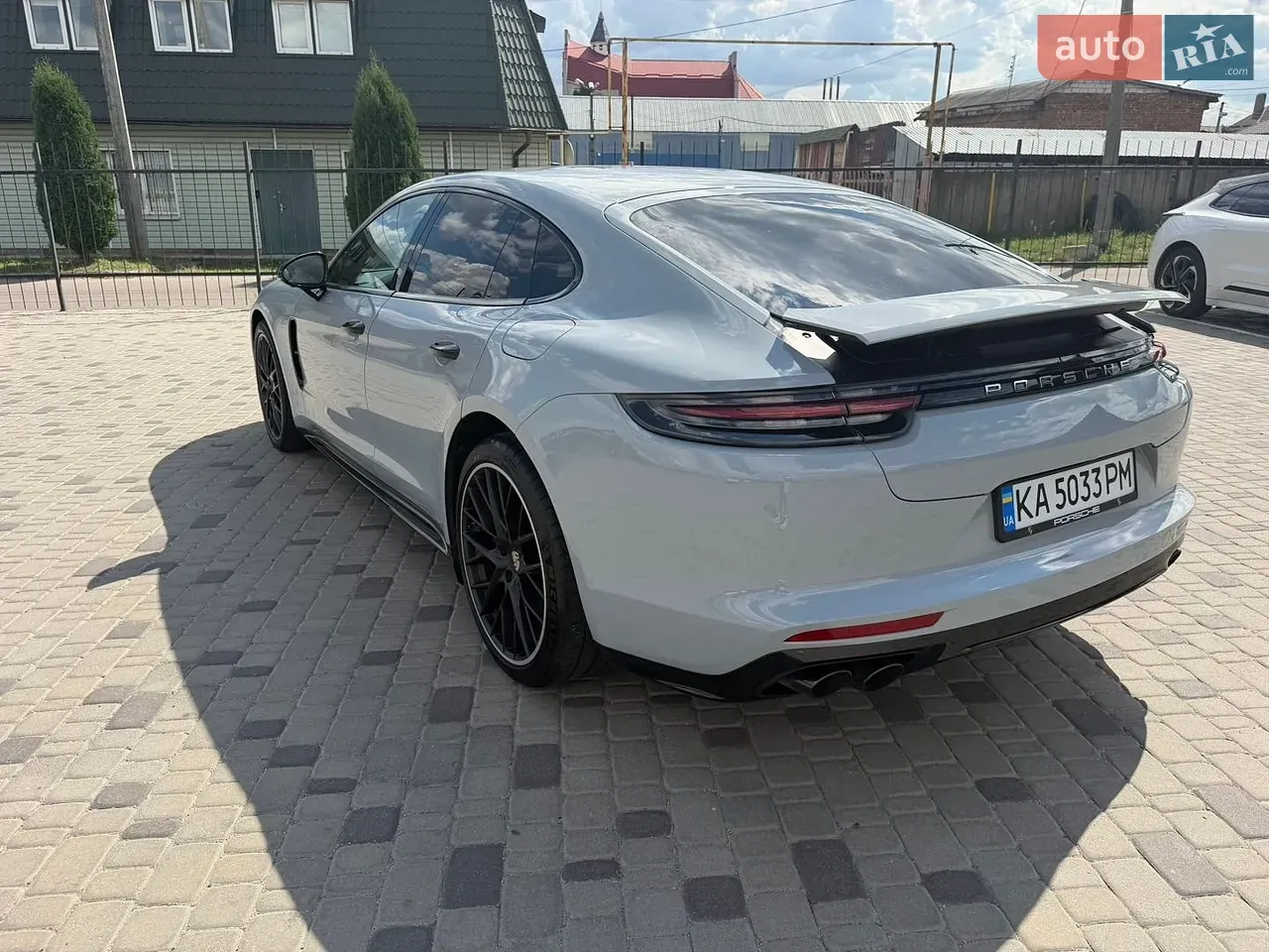 Porsche Panamera 2017 photo 5
