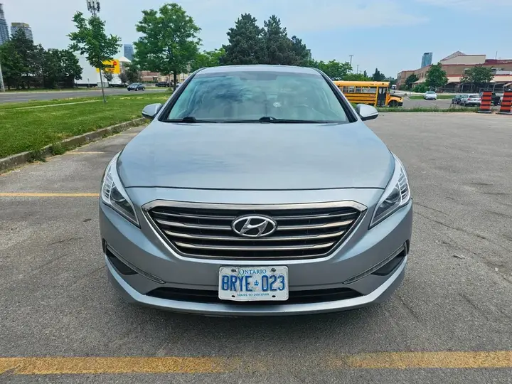 Hyundai Sonata 2017 photo 2