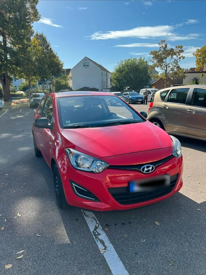 Hyundai I20