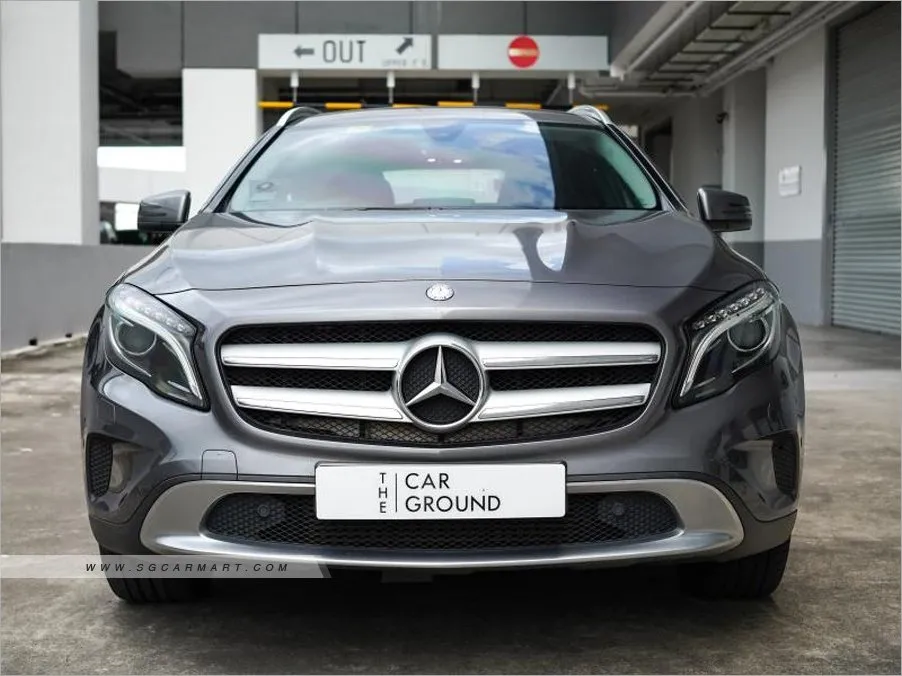 Mercedes-Benz Gla180