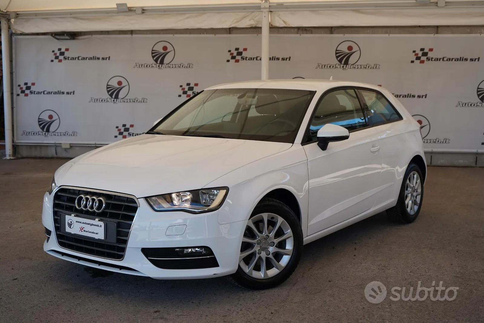 Audi A3 2016 photo 2