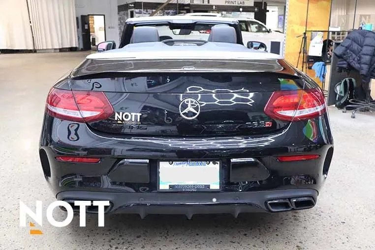 Mercedes-Amg C-Class 2018 photo 3
