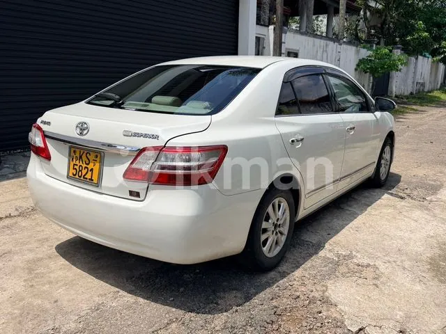 Toyota Premio 2010 photo 4