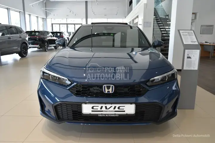 Honda Civic 2026 photo 4