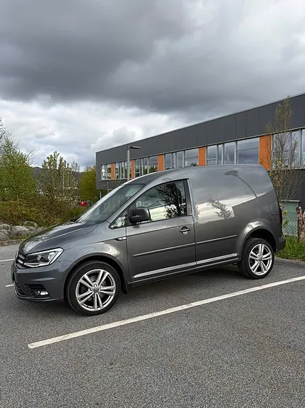 Volkswagen Caddy 2016 photo 2