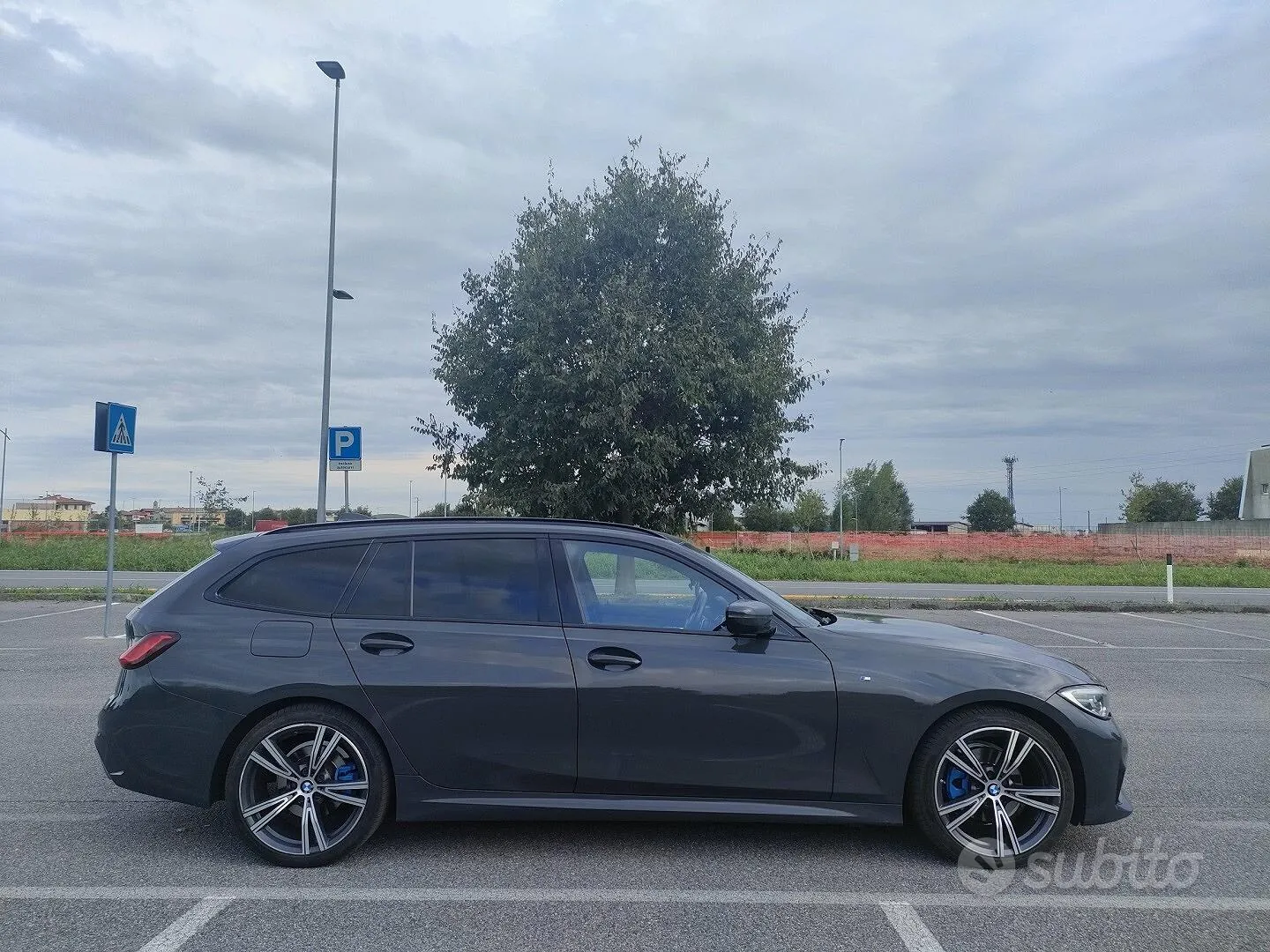 BMW 320D Touring 2021 photo 4