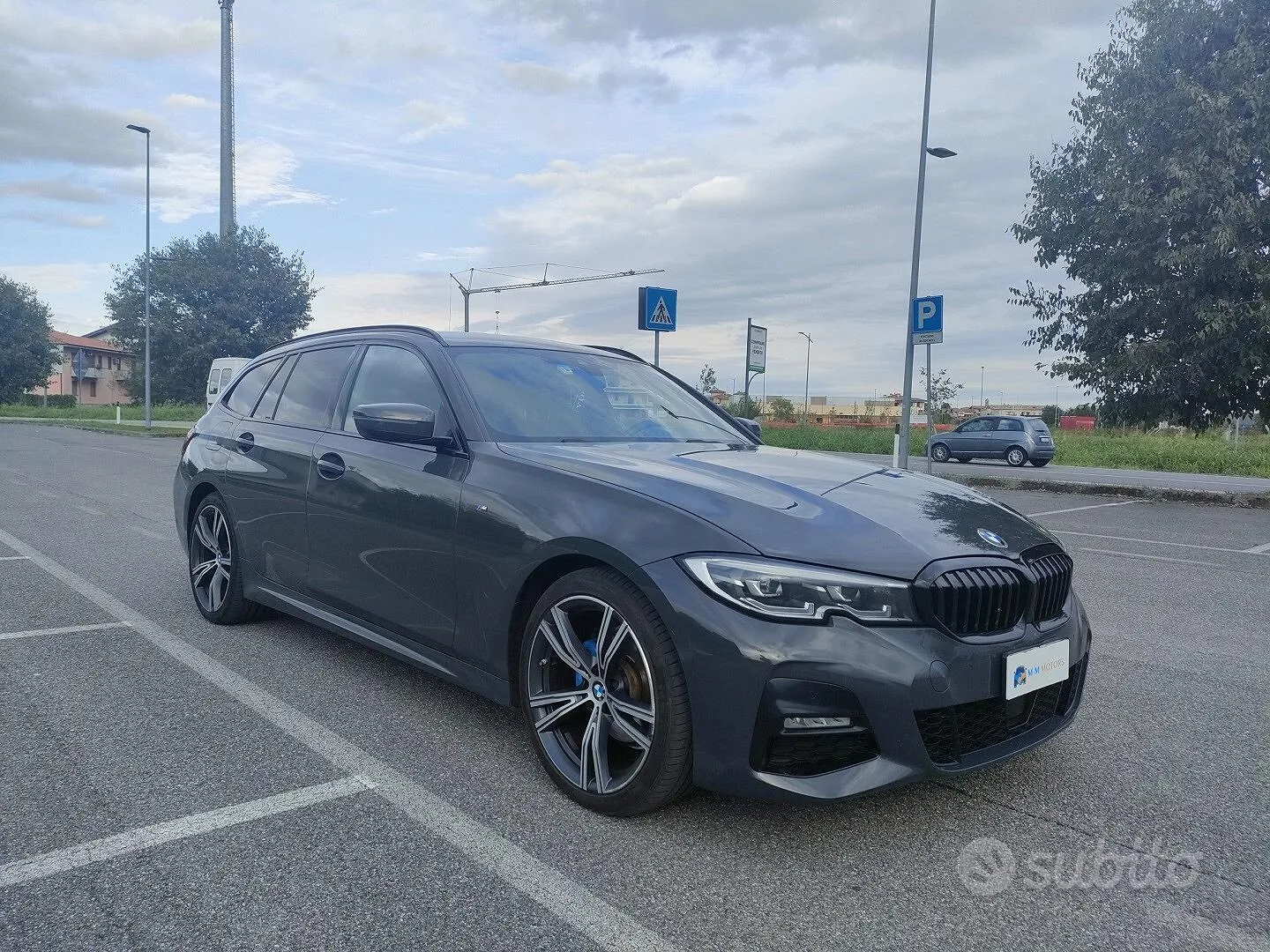 BMW 320D Touring 2021 photo 3