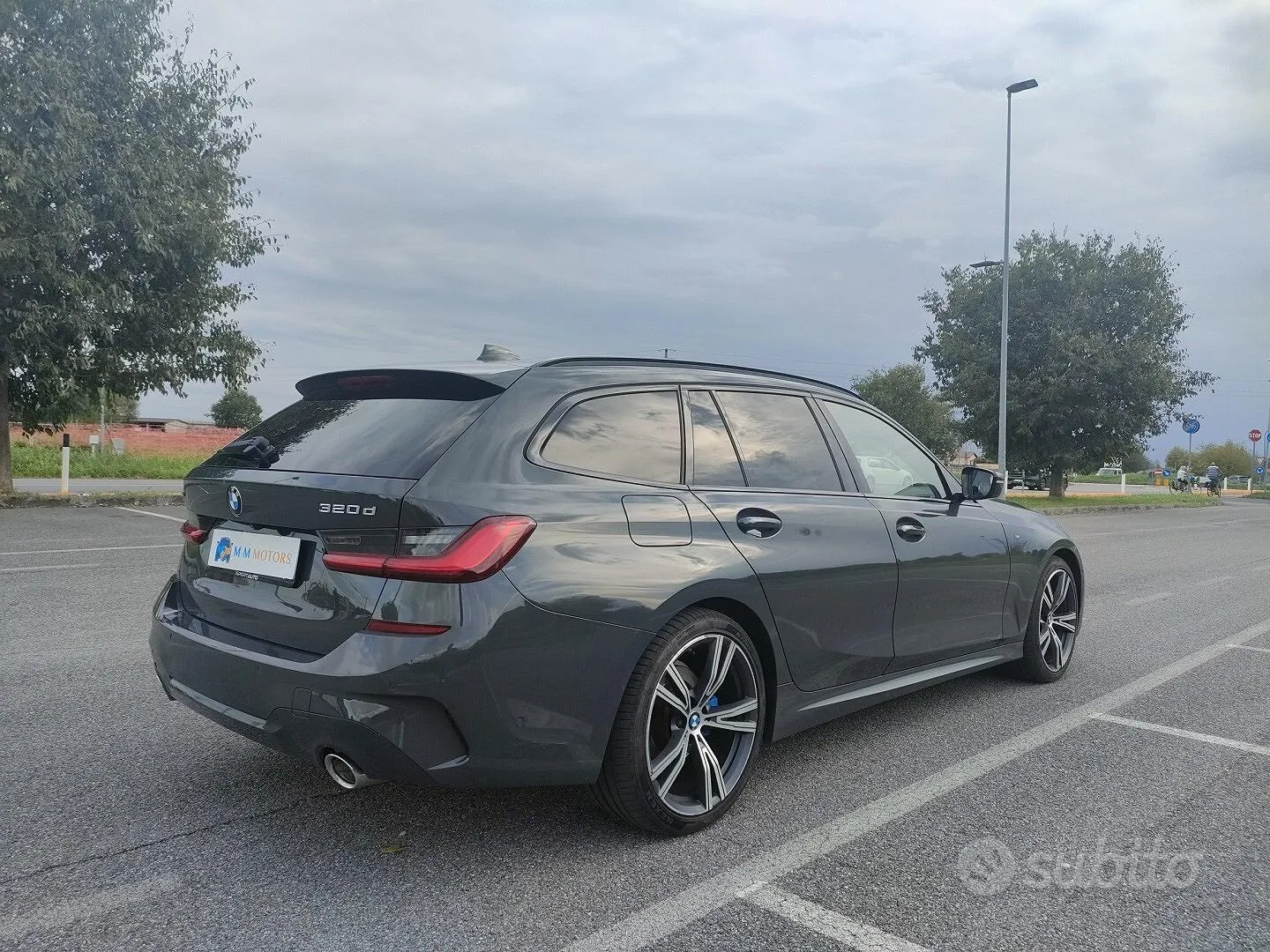 BMW 320D Touring 2021 photo 5