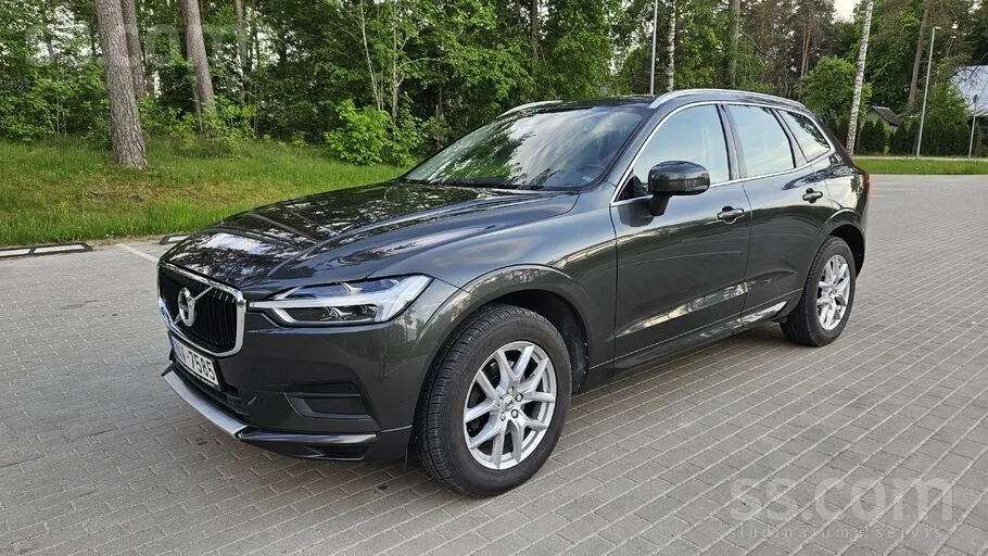 Volvo Xc60 2019 photo 3