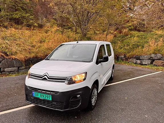 Citroen Berlingo 2021 photo 2