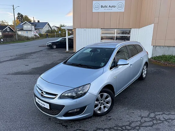 Opel Astra 2015 photo 2