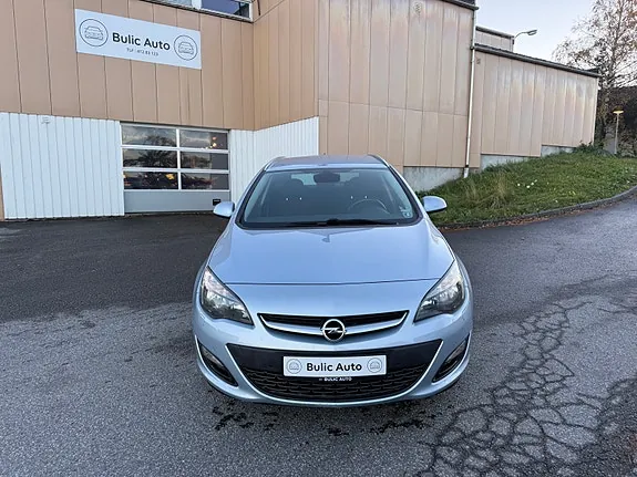Opel Astra 2015 photo 3