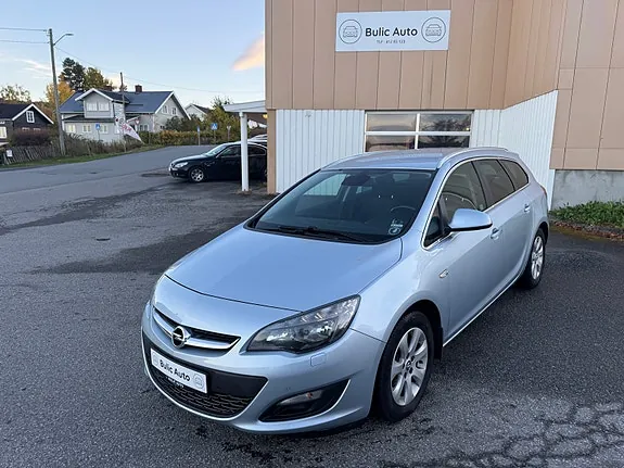Opel Astra 2015 photo 4
