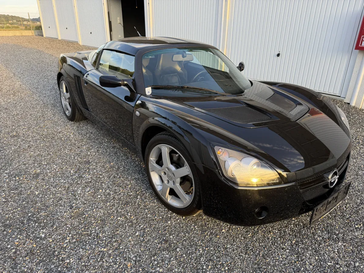 Opel Speedster 2002 photo 2