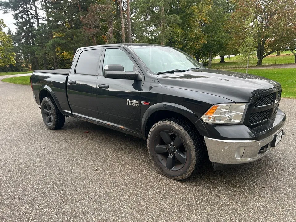 Ram 1500 2018 photo 2