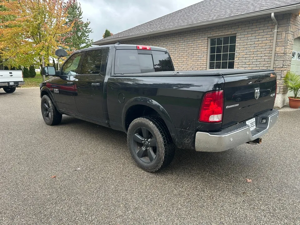Ram 1500 2018 photo 3