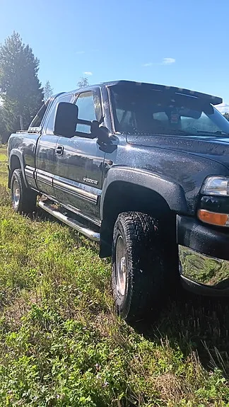 Chevrolet Silverado 2500 2002 photo 2